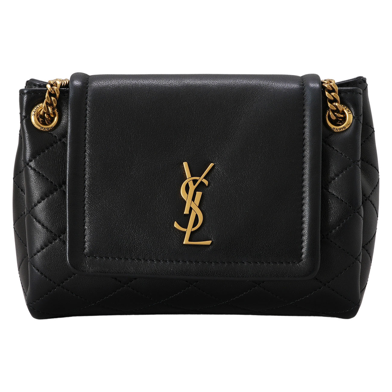 YVES SAINT LAURENT(USED)생로랑 672788 미니 노리타